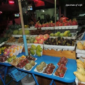Fruit market in Pattaya