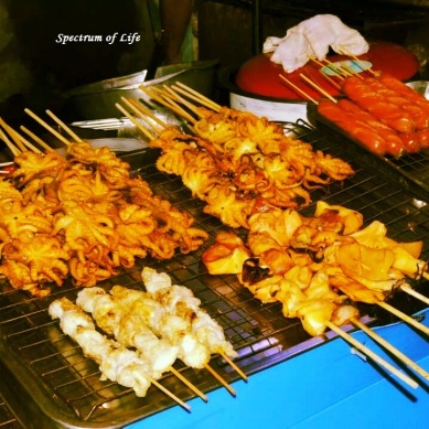 Street food in Pattaya