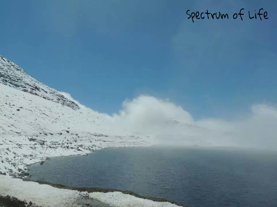 Lake at Sela Pass @14000 feet